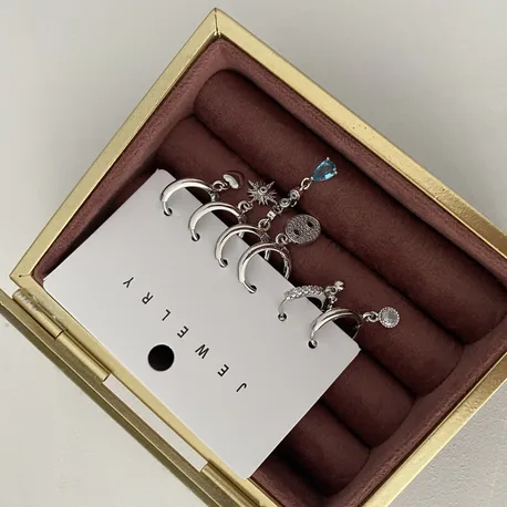 6’lı Set Küpe