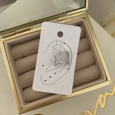 Premium Earcuff Küpe