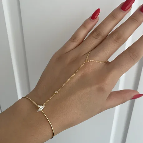 Damla Taşlı Gold Şahmeran