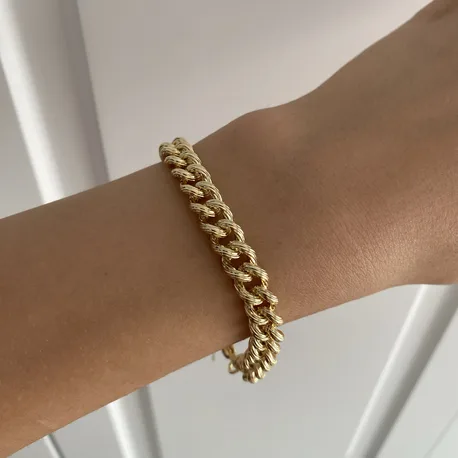 Gold Zincir Bileklik