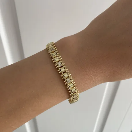 Gold Sıralı Bileklik