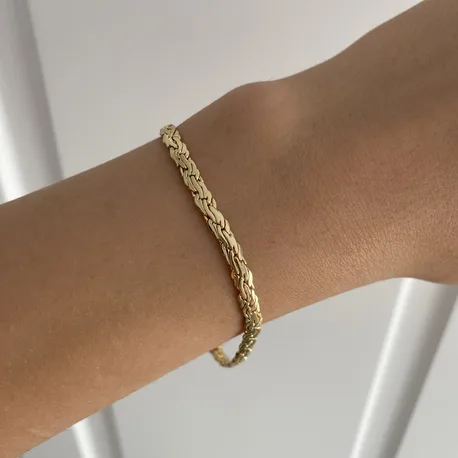 Ezme Gold Zincir
