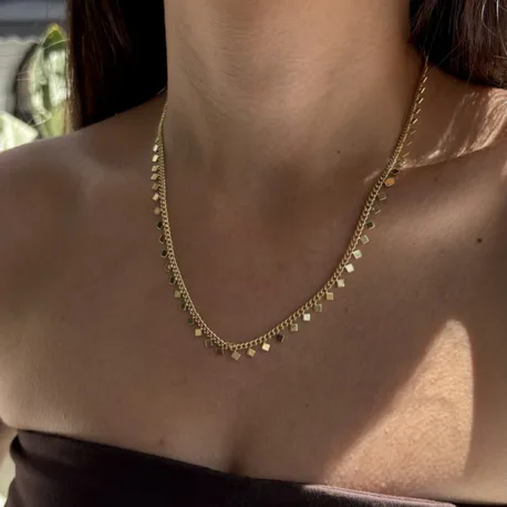 Pullu Gold Zincir